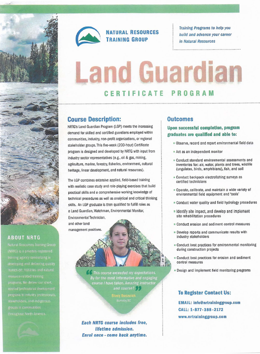 Land Guardian Certificate Program